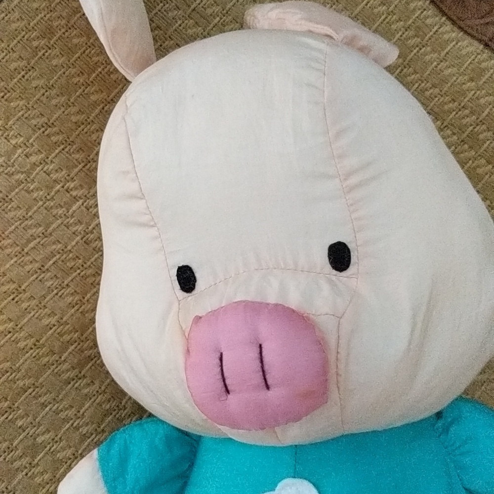 Cute piggy stuff animal - Picture 2 of 5